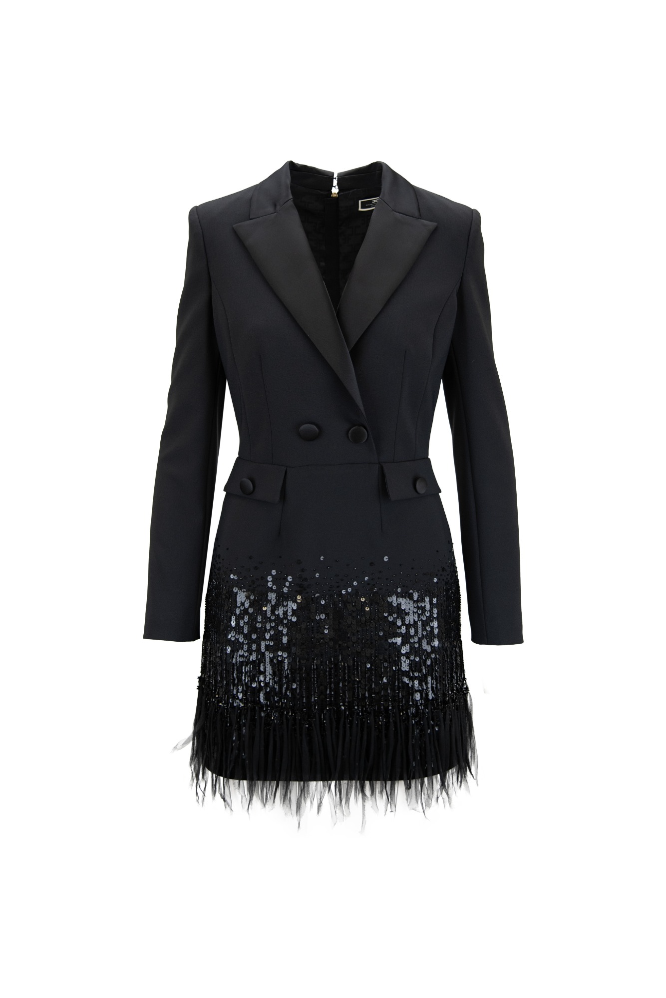 Abito Donna Elisabetta franchi ab50037e2 110 dress Nero