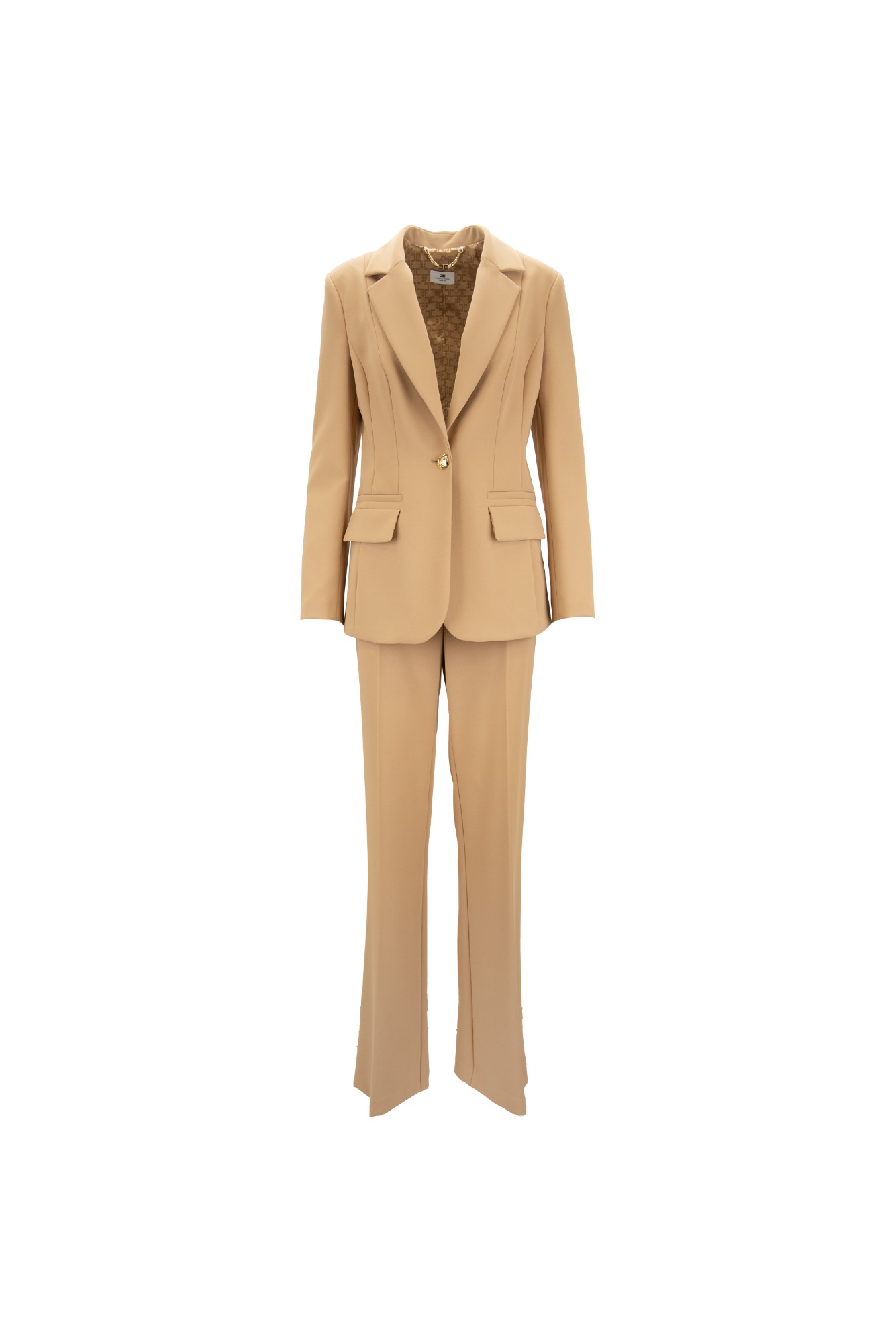 Completo Donna Elisabetta franchi tp00346e2 cg4 suit Bronzo