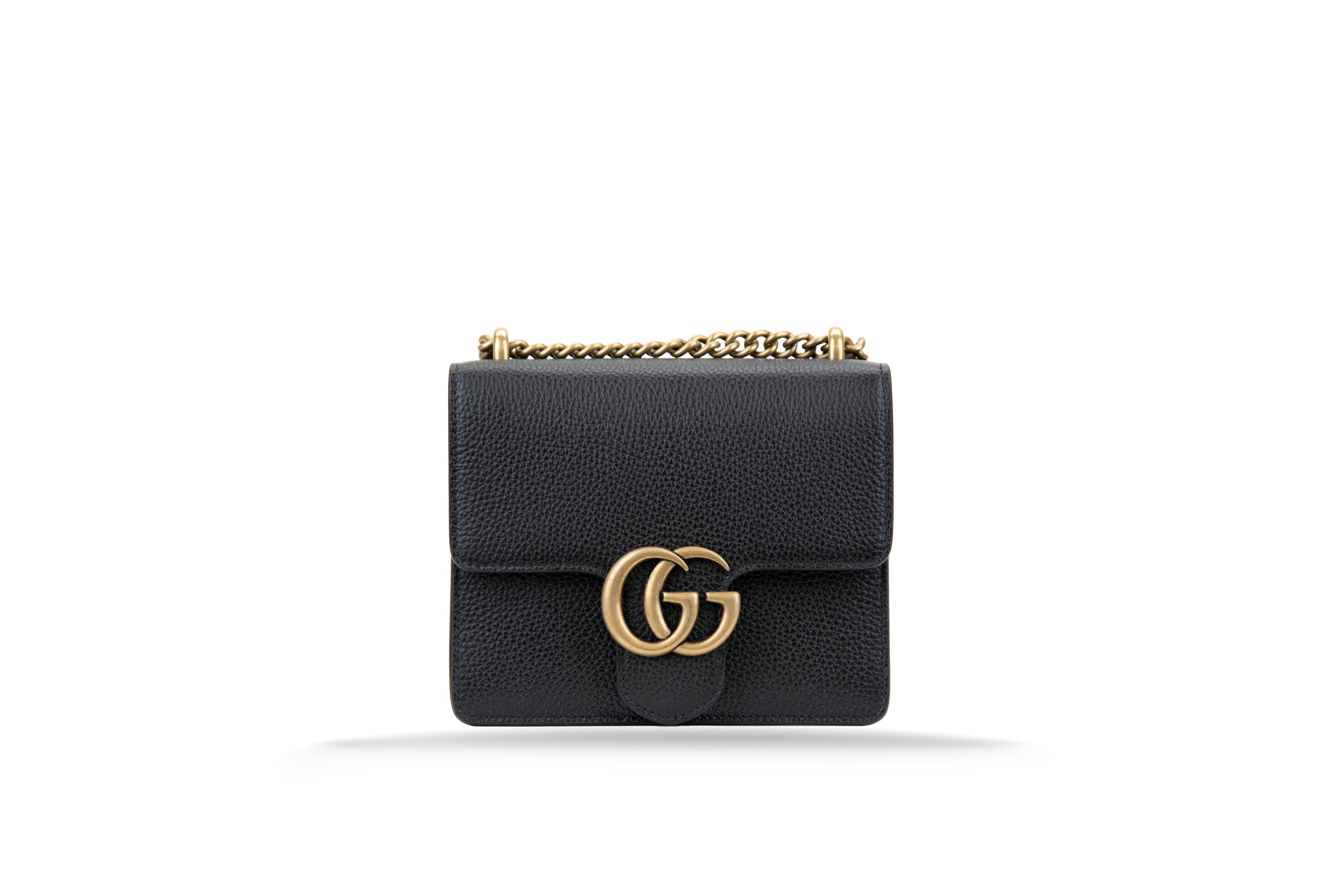 Borsa a tracolla Donna Gucci marmont 779790 1000 shoulder bag Nero