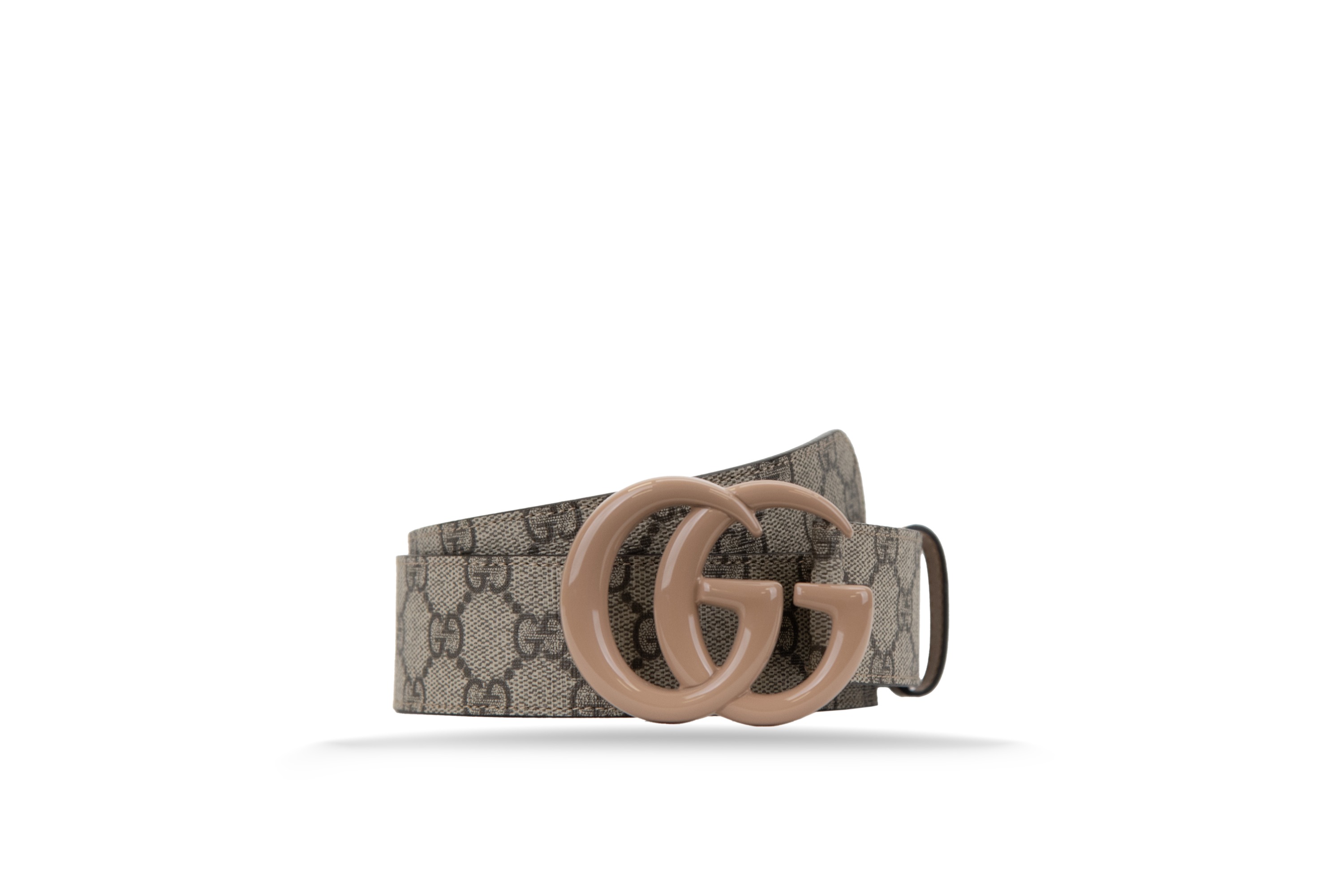Cintura Uomo Gucci marmont 400593 huh4v 214351 phard belt Phard, Beige