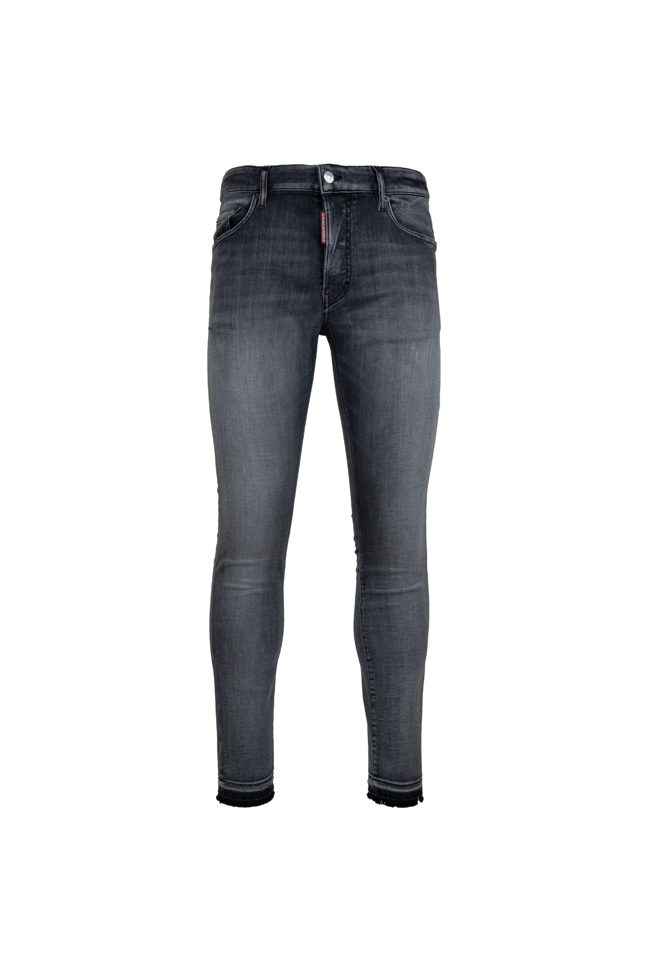 Jeans Uomo Dsquared2 skater- stretch s74lb1389 900 jeans Grigio