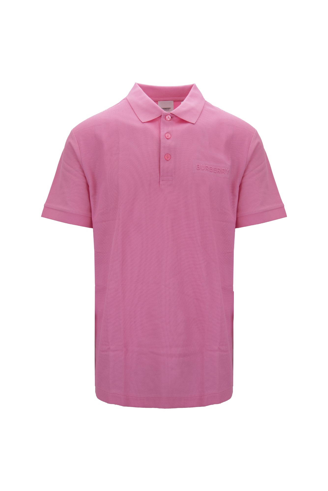 Polo Uomo Burberry hartford 8084369 polo Rosa