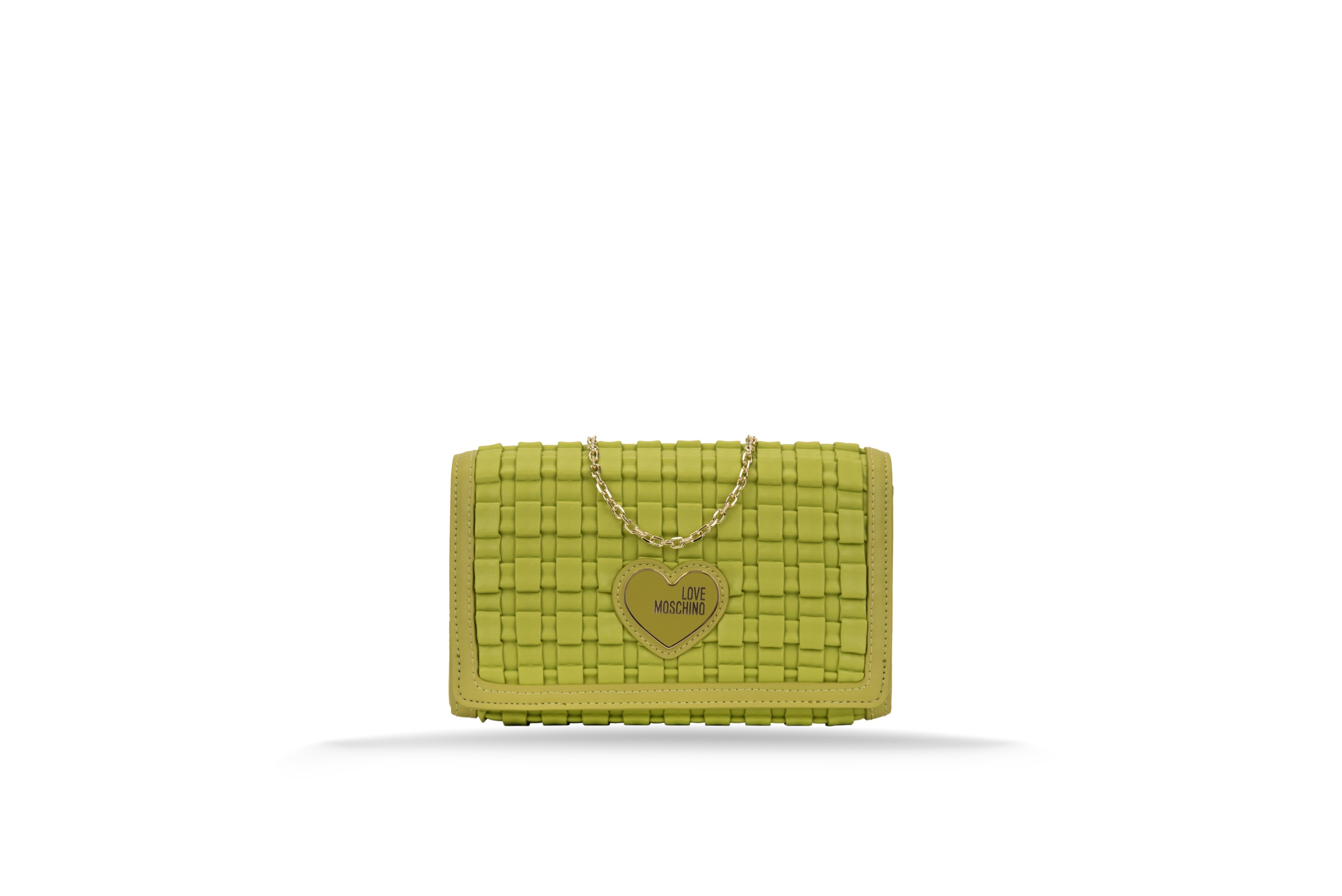 Borsa a tracolla Donna Love moschino jc4145pp1hlh140a shoulder bag Lime