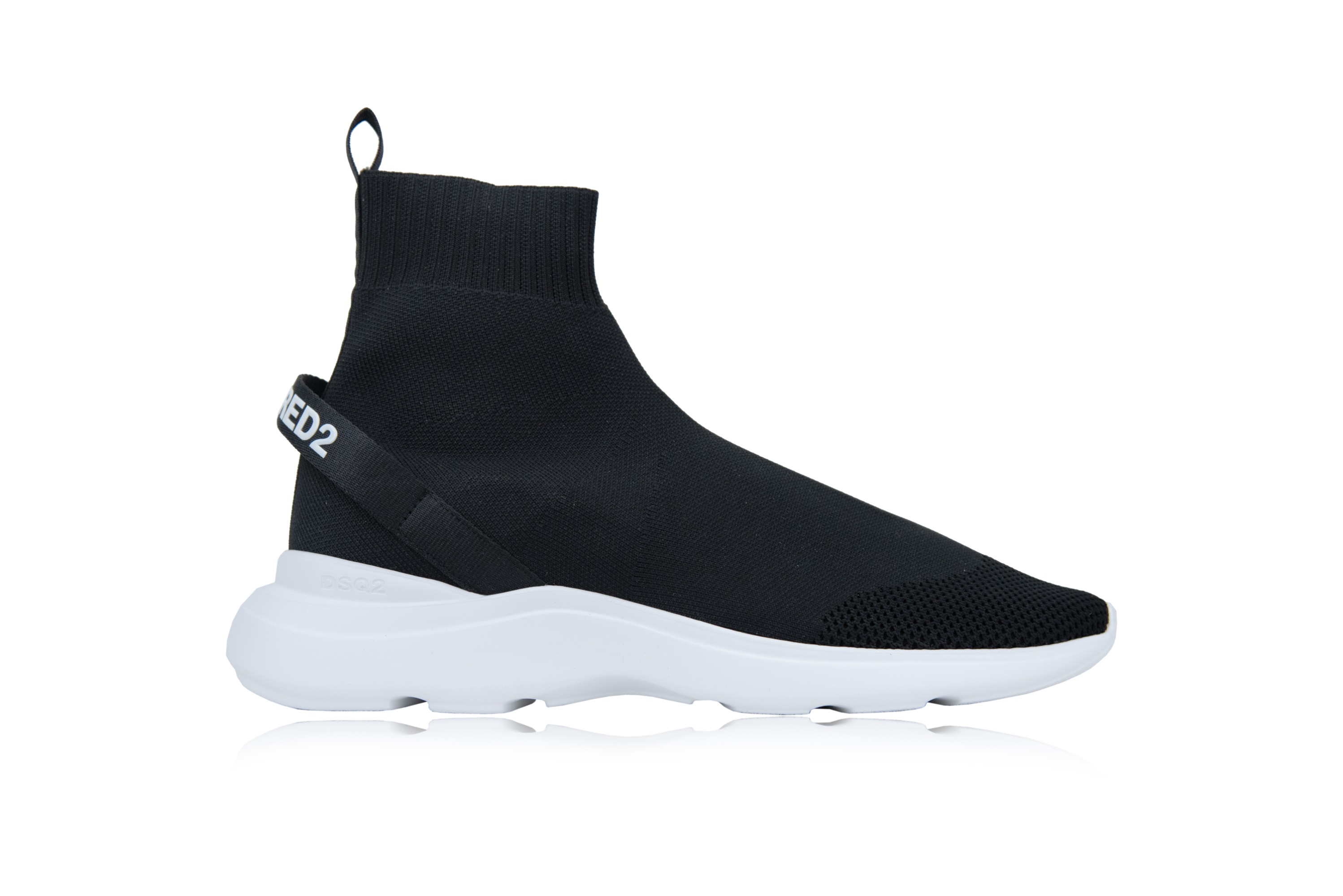 Sneakers Uomo Dsquared2 snm0285 2124 sneakers Nero