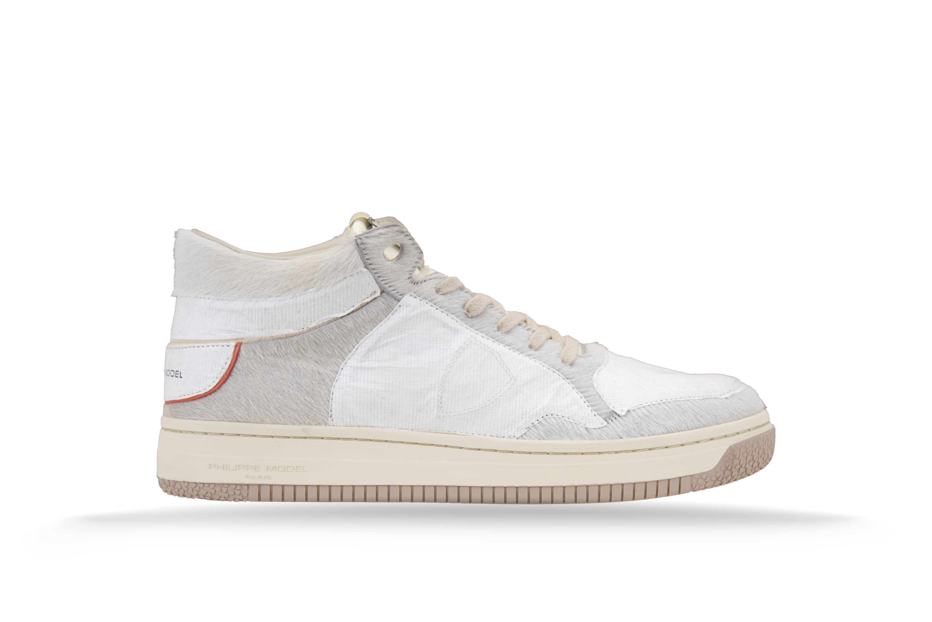 Sneakers Uomo Philippe model arles high arhu tyv1 sneakers Bianco, Grigio, Arancione