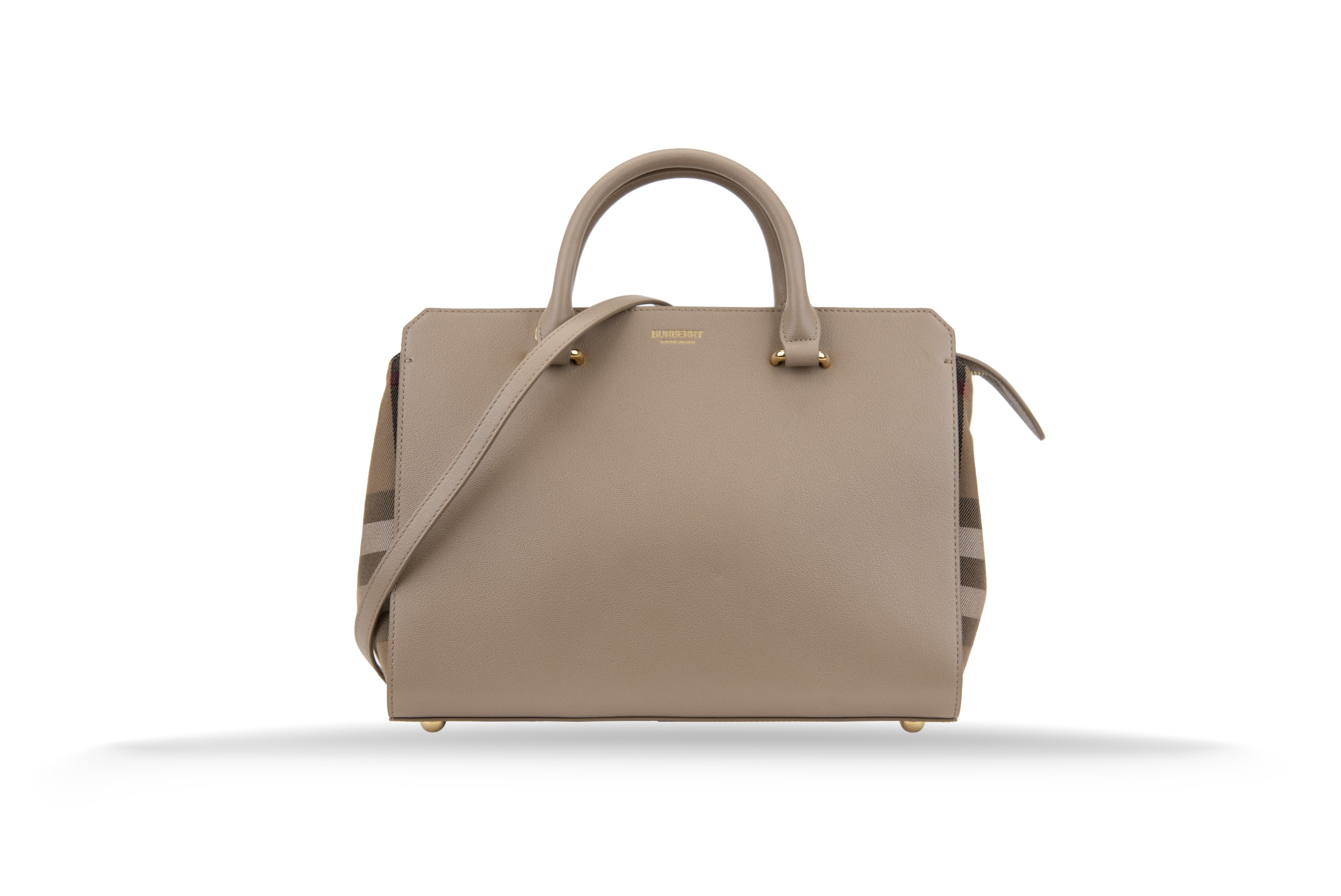 Borsa a tracolla Donna Burberry banwell 8084484 shoulder bags Beige