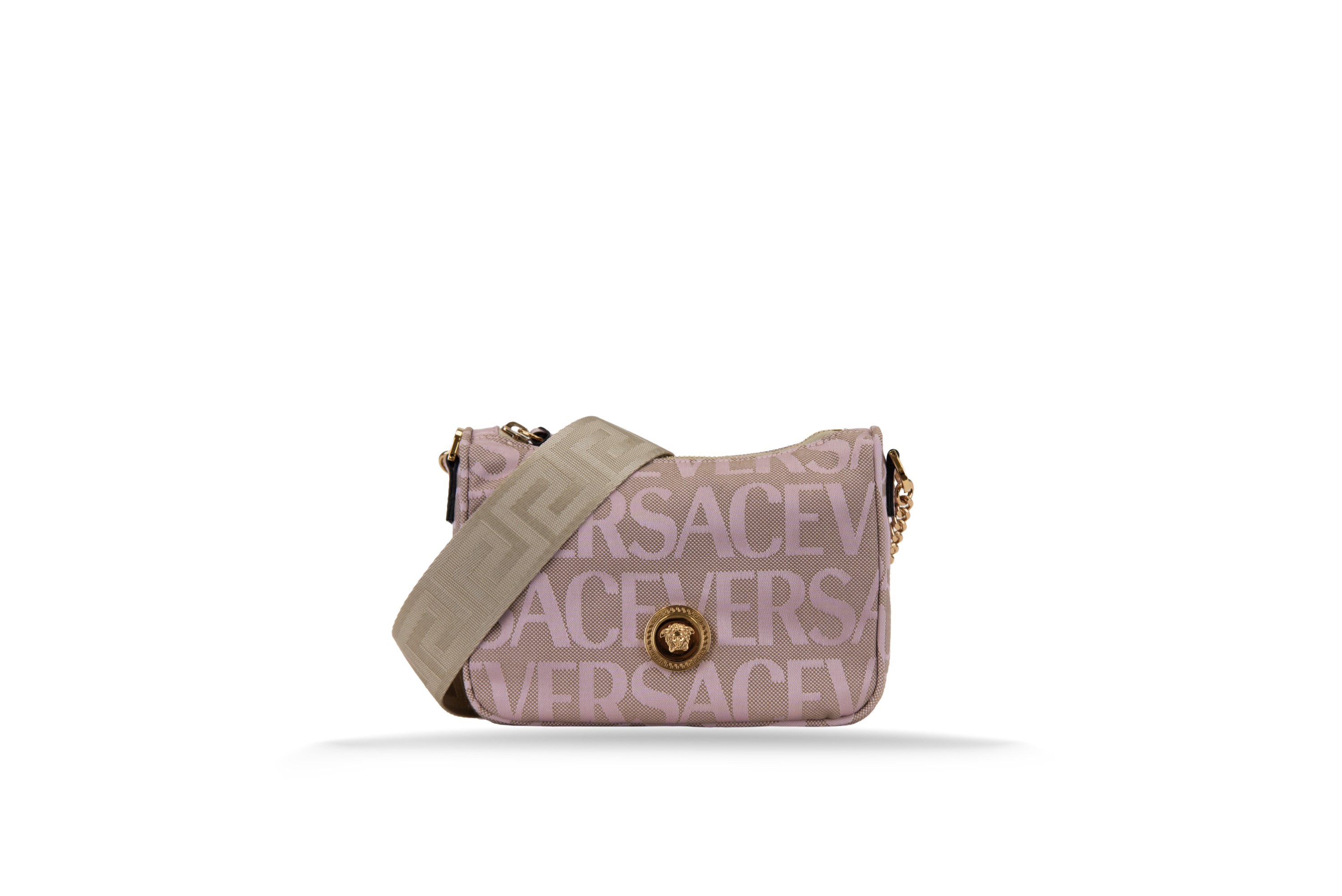 Borsa a tracolla Donna Versace 1012646 2pl5v shoulder bag Rosa