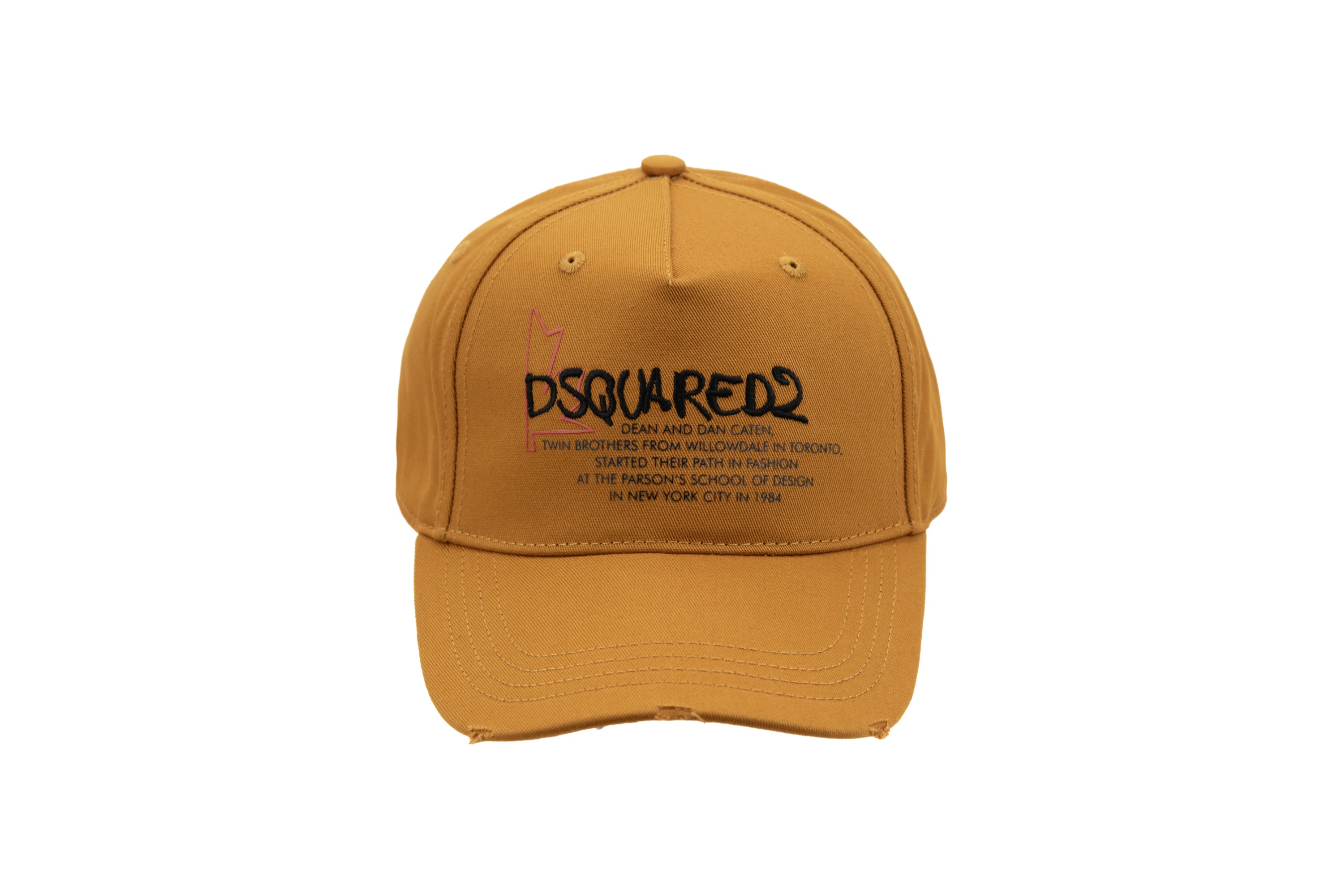 Baseball Cap Dsquared2 bcm0656 6059 cap Arancione
