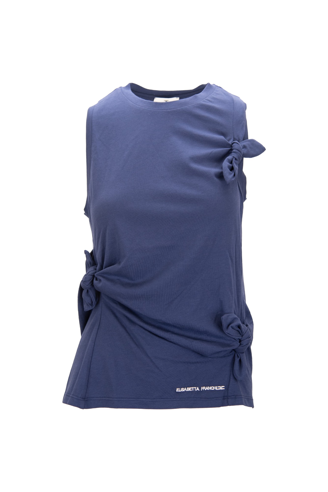 ELISABETTA FRANCHI CN00351E2 DC8 Tank Top 