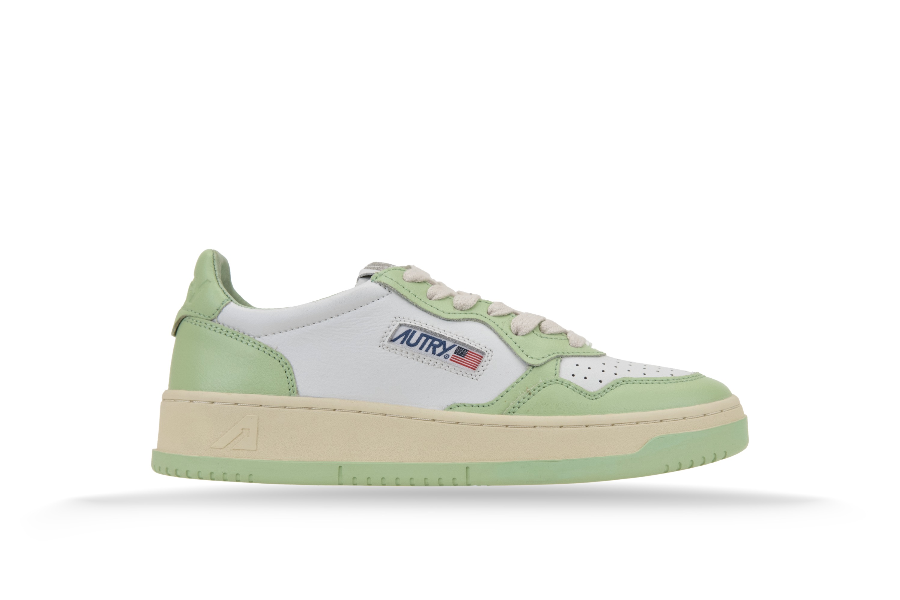 Sneakers Donna Autry medalist aulw wb24 sneakers Verde chiaro, Bianco