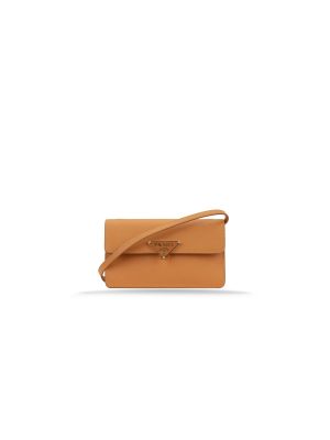 Prada Pattina 1BD386 F04NN Shoulder Bag