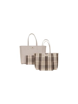 BURBERRY Tote Reversible 8119597 Handbag