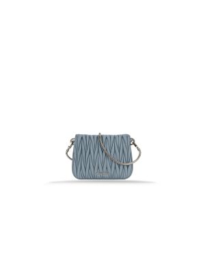 MIU MIU Matelassè 5BA200 F0012 Handbag