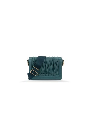 MIU MIU Matelassè 5BD217 F0K41 Shoulder Bag