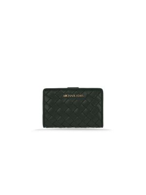 MICHAEL KORS Jet Set Travel 35R6GTVF6Y Moss Wallet
