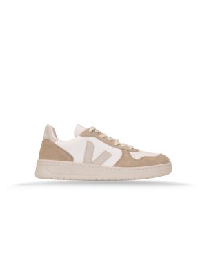 VEJA VX0503298A V-10 Chromefree LATHER Sneakers