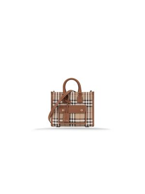 BURBERRY Freya Tote MINI 8109793 Shoulder Bag
