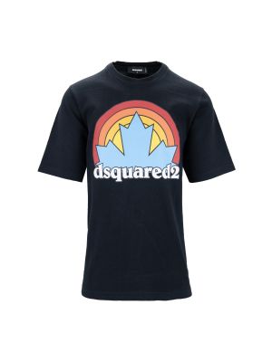 DSQUARED2 Sunset Leaf Slouch S71GD1216 900 T-Shirt