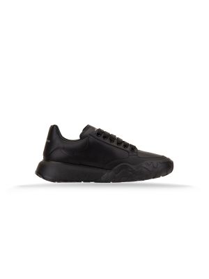 ALEXANDER McQueen Leath S.Rubb 633915 1000 Sneakers