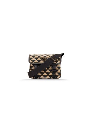 PRADA Pattina Symbole 2VD034 F0Y30 Shoulder Bag