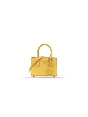 PRADA 1BA906 F0377 GALLERIA  Shoulder Bag