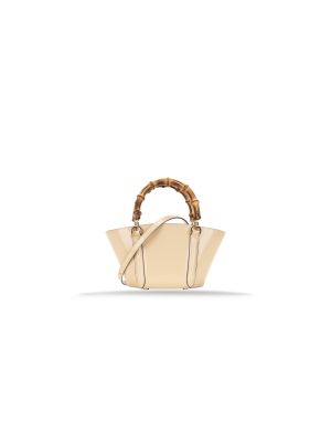 GUCCI Bamboo Basket 805832 9715 Shoulder Bag