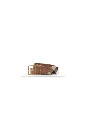 BURBERRY Tan 8114975 1003 Belt
