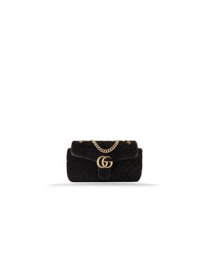 GUCCI Marmont 443497 1000 Shoulder Bag