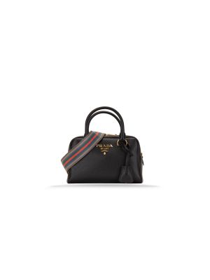 PRADA Bauletto 1BB108 F0002 Shoulder Bag