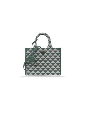 PRADA Jacquard 1BA354 F03LQ Shoulder Bag