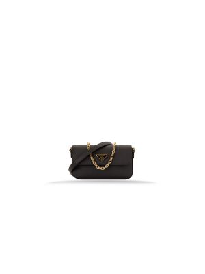 PRADA Pattina 1BD356 F0002 Shouder Bag 