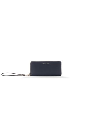 MICHAEL KORS Jet Set Travel 35F7STVE7L Navy Wallet