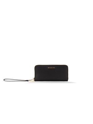 MICHAEL KORS Jet Set Travel 35T7GTVE7L Black Wallet
