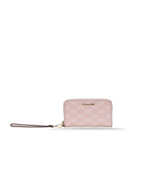 MICHAEL KORS Jet Set Travel 35S6GTVE3J Powder Blush Wallet