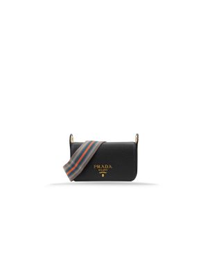 PRADA Pattina 1BD352 F0002 Shoulder Bag