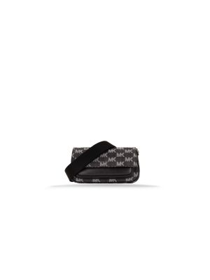 MICHAEL KORS Jet Set Travel 35S6STVC0J SM Black Shoulder Bag
