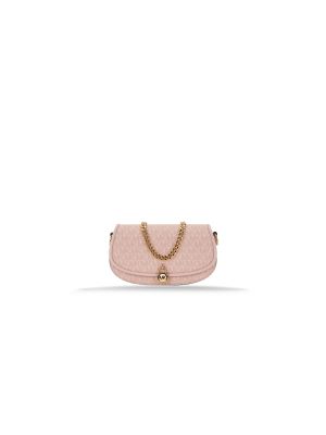 MICHAEL KORS Mila 35F5GIMC5B SM Pink Shoulder Bag