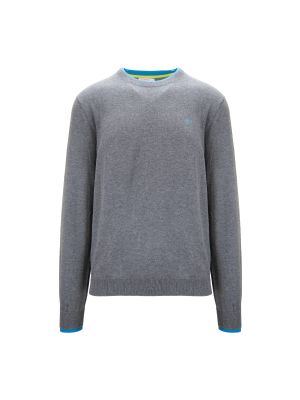 SUN68 Round Double Rib K44125 47 Sweater 