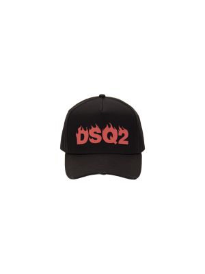 DSQUARED2 BCM0915 Red Baseball Cap