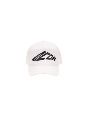 DSQUARED2 BCM0888 White Baseball Cap