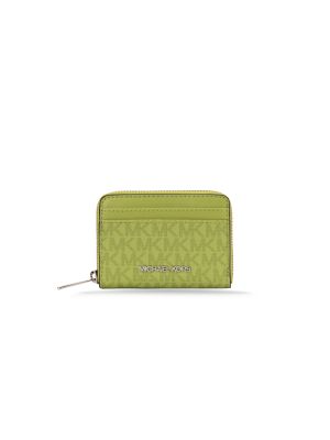 MICHAEL KORS Jet Set Travel 35R5STVD2V Lime Wallet