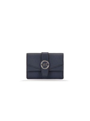 MICHAEL KORS Greenwich 35S6SGRD0L Navy Wallet
