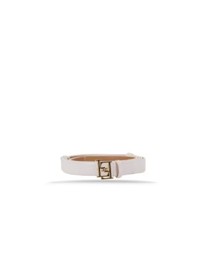 ELISABETTA FRANCHI CT92S61E2 V150 White Belt