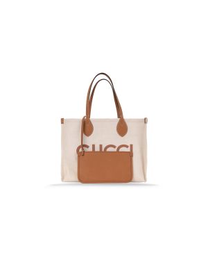 GUCCI Canvas Cotton 772176 8451 Hand Bag