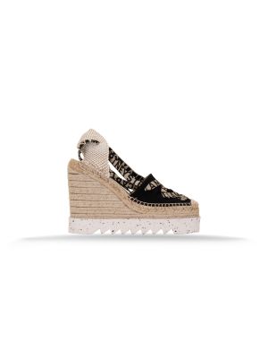 STELLA McCARTNEY Gaia Organic Canvas 810209 1073 Sandals 