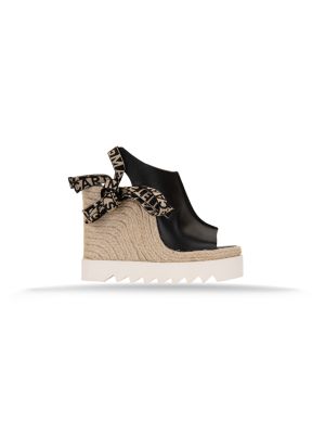 STELLA McCARTNEY Gaia Sporty Alter Mat 810213 1000 Sandals 
