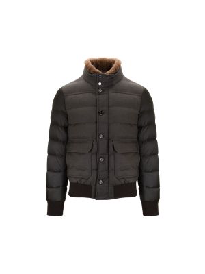 MOORER Men Fantoni Green Down Jacket