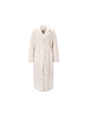 HERNO CA000543D 12422 White Long Coat 