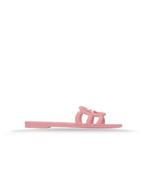 GUCCI Pubber 780307 5815 Slides