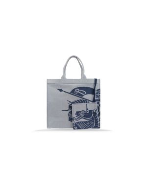 BURBERRY EKD Square Tote 8080749 Shoulder Bag